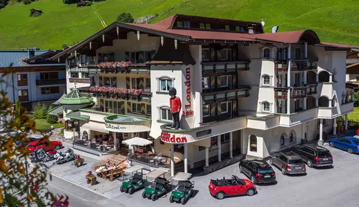 ****Hotel Central in Gerlos