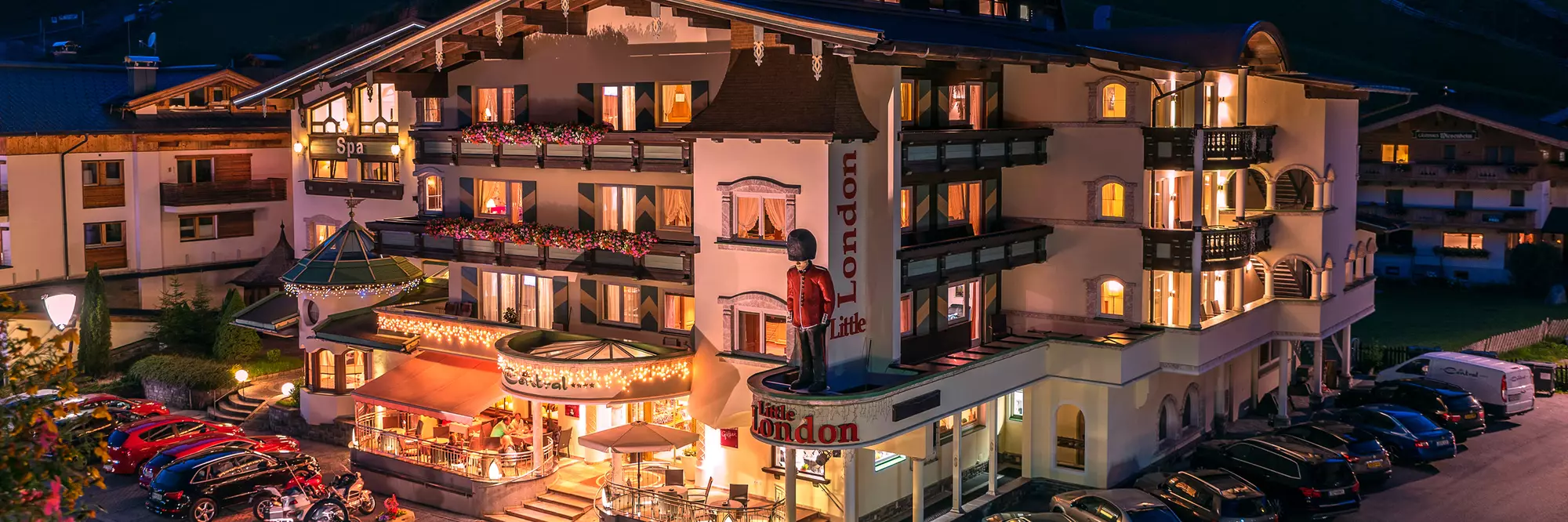 ****Hotel Central in Gerlos